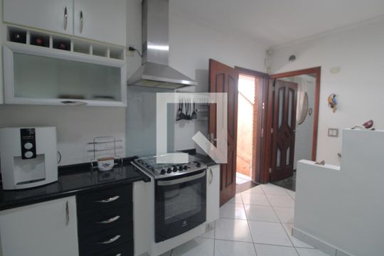 Cozinha de casa para alugar com 3 quartos, 490m² em Jardim Marajoara, São Paulo