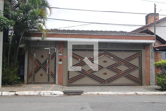 Fachada de casa para alugar com 3 quartos, 490m² em Jardim Marajoara, São Paulo