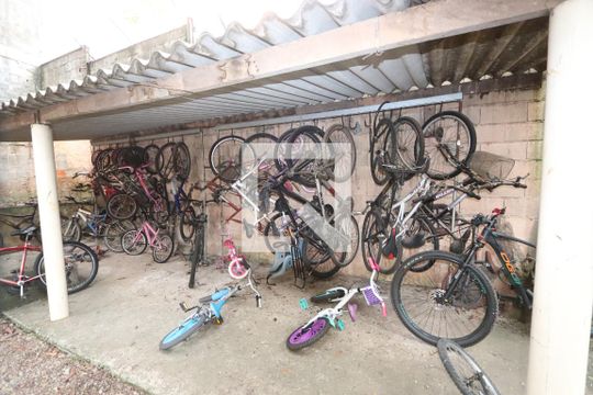 Área comum - Bicicletário de apartamento à venda com 2 quartos, 50m² em Vila Prudente, São Paulo