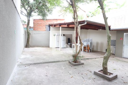 Área comum - Churrasqueira de apartamento à venda com 2 quartos, 50m² em Vila Prudente, São Paulo