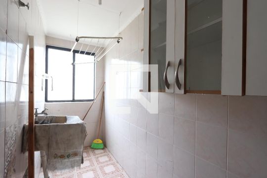 Área de Serviço de apartamento à venda com 2 quartos, 50m² em Vila Prudente, São Paulo