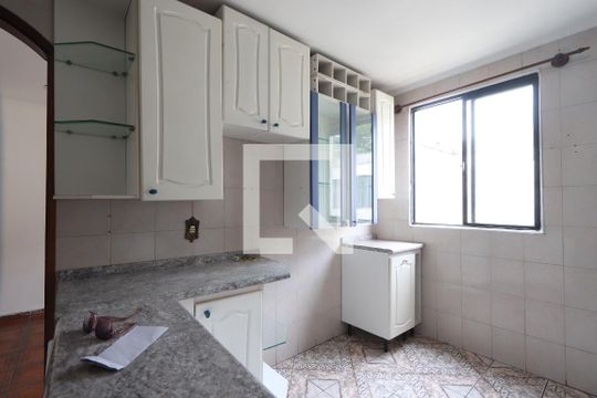 Cozinha de apartamento à venda com 2 quartos, 50m² em Vila Prudente, São Paulo