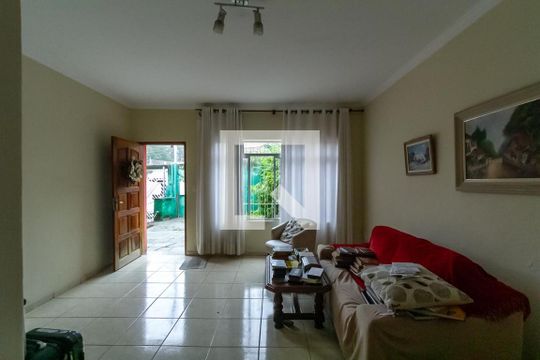 Sala de casa para alugar com 3 quartos, 184m² em Baeta Neves, São Bernardo do Campo