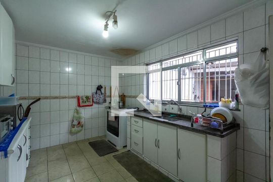 Cozinha de casa para alugar com 3 quartos, 184m² em Baeta Neves, São Bernardo do Campo