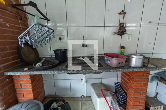 Churrasqueira de casa para alugar com 3 quartos, 184m² em Baeta Neves, São Bernardo do Campo
