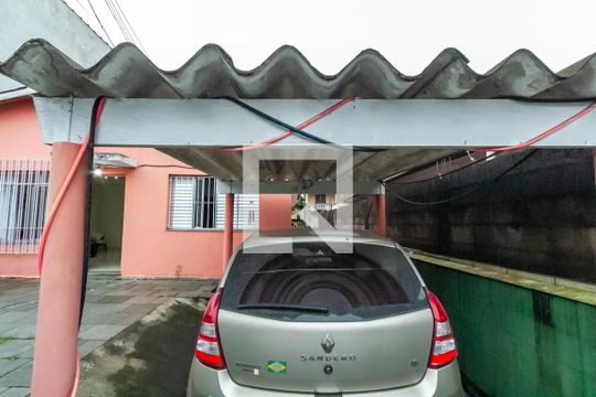 Garagem de casa para alugar com 3 quartos, 184m² em Baeta Neves, São Bernardo do Campo