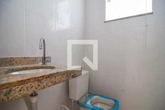 lavabo  de casa à venda com 3 quartos, 105m² em Engenho do Mato, Niterói