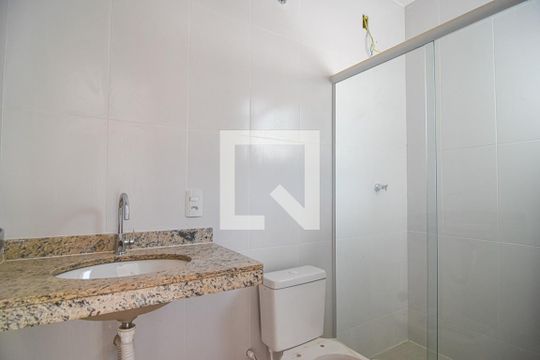 Banheiro da Suíte de casa à venda com 3 quartos, 105m² em Engenho do Mato, Niterói