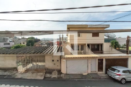 Vista da Varanda de casa à venda com 3 quartos, 210m² em Vila Israel, São Bernardo do Campo