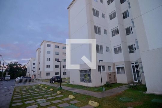 Fachada de apartamento para alugar com 2 quartos, 41m² em Rio Branco, Canoas