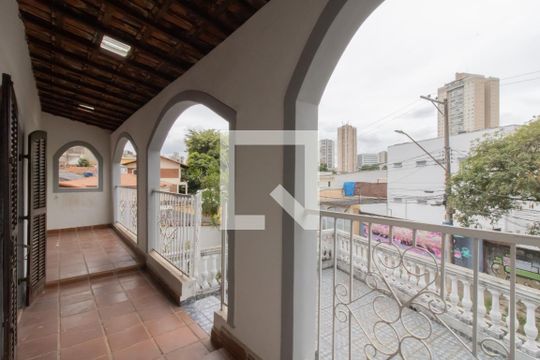 Varanda da Suíte de casa à venda com 4 quartos, 250m² em Vila Tijuco, Guarulhos