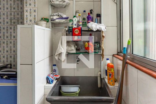 Área de Serviço de apartamento à venda com 2 quartos, 72m² em Vila Buarque, São Paulo