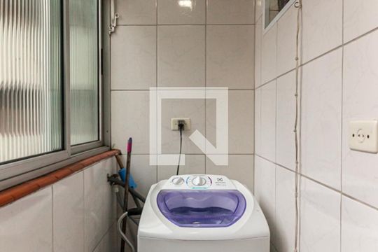 Área de Serviço de apartamento à venda com 2 quartos, 72m² em Vila Buarque, São Paulo