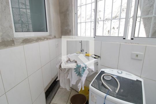 Área de Serviço de casa à venda com 2 quartos, 100m² em Vila Nova Carolina, São Paulo