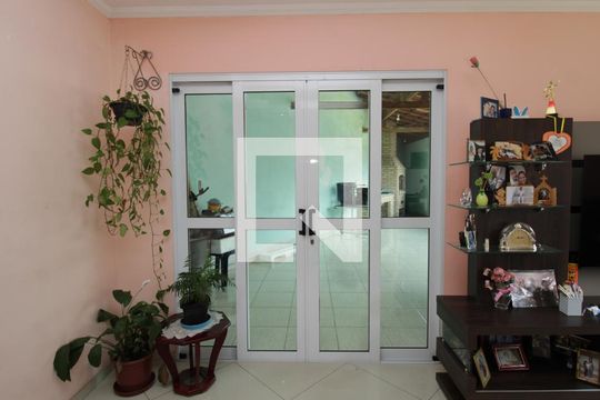 Varanda da Sala de casa à venda com 2 quartos, 100m² em Vila Nova Carolina, São Paulo