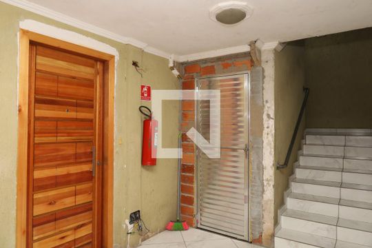 Área comum -Saguão do andar de apartamento à venda com 2 quartos, 44m² em Vila Jacuí, São Paulo