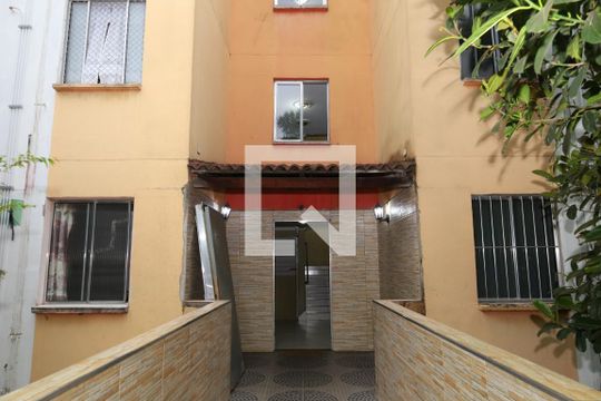 Área comum - Entrada do prédio de apartamento à venda com 2 quartos, 44m² em Vila Jacuí, São Paulo