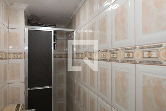 Banheiro de apartamento à venda com 2 quartos, 44m² em Vila Jacuí, São Paulo