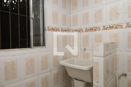 Área de Serviço de apartamento à venda com 2 quartos, 44m² em Vila Jacuí, São Paulo
