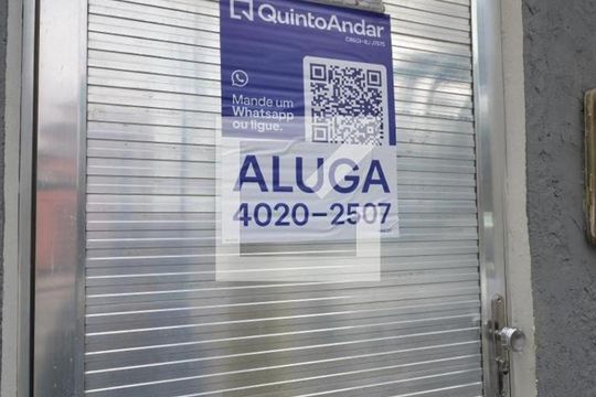 Placa instalada de apartamento para alugar com 2 quartos, 90m² em Campo Grande, Rio de Janeiro