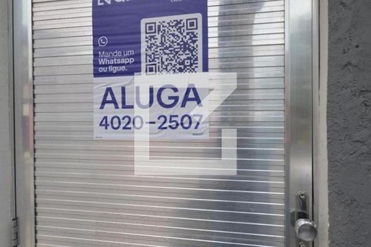 Placa instalada de apartamento para alugar com 2 quartos, 90m² em Campo Grande, Rio de Janeiro
