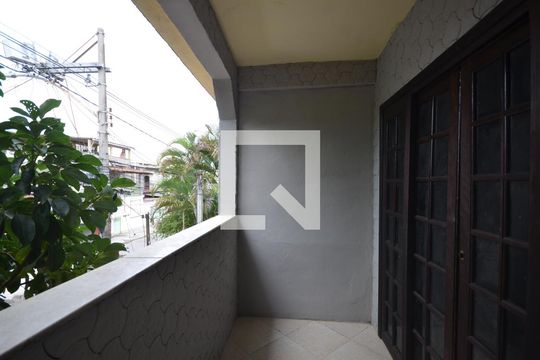 Varanda do Quarto 1 de apartamento para alugar com 2 quartos, 90m² em Campo Grande, Rio de Janeiro