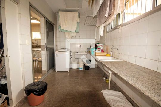 Área de Serviço de casa à venda com 4 quartos, 900m² em São Bento, Belo Horizonte