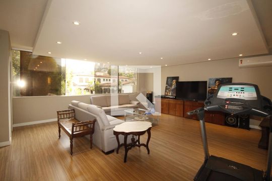 sala 3 de casa à venda com 4 quartos, 900m² em São Bento, Belo Horizonte