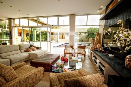 sala 1 de casa à venda com 4 quartos, 900m² em São Bento, Belo Horizonte