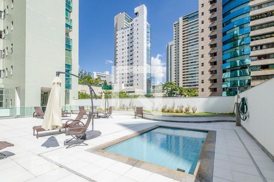 Área comum de apartamento à venda com 3 quartos, 176m² em Belvedere, Belo Horizonte