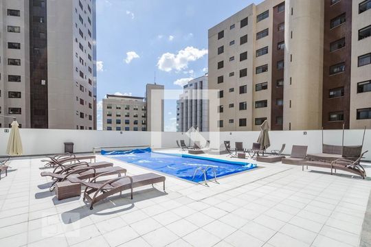 Área comum de apartamento à venda com 3 quartos, 176m² em Belvedere, Belo Horizonte