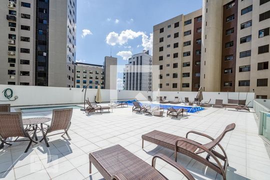 Área comum de apartamento à venda com 3 quartos, 176m² em Belvedere, Belo Horizonte