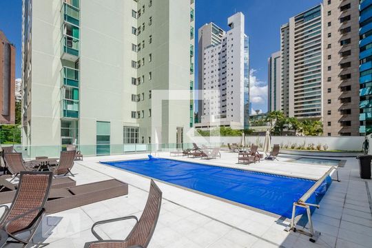 Área comum de apartamento à venda com 3 quartos, 176m² em Belvedere, Belo Horizonte