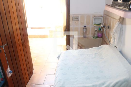 Área de Serviço de casa à venda com 3 quartos, 187m² em Olímpico, São Caetano do Sul