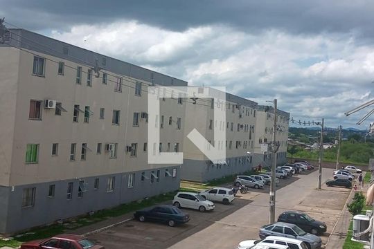 Vista da Sala de apartamento para alugar com 2 quartos, 70m² em Campina, São Leopoldo