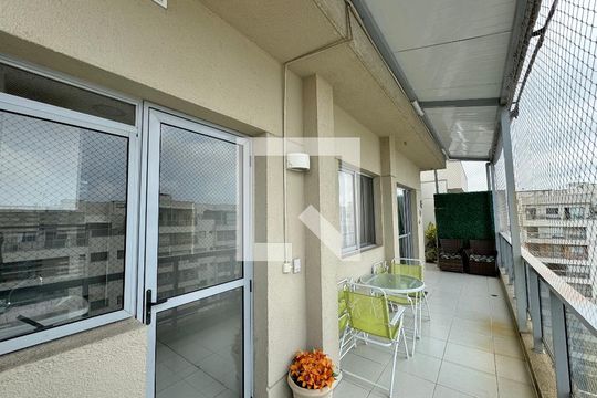 Varanda de apartamento à venda com 3 quartos, 165m² em Recreio dos Bandeirantes, Rio de Janeiro