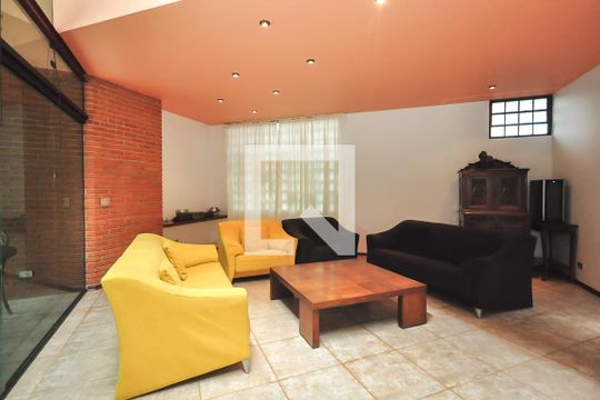 Sala de casa à venda com 4 quartos, 400m² em Morumbi, São Paulo