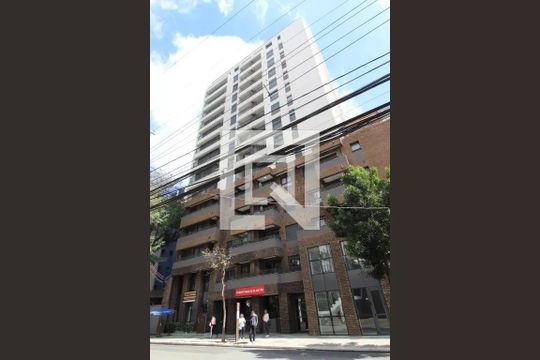Fachada de apartamento para alugar com 1 quarto, 29m² em Indianópolis, São Paulo