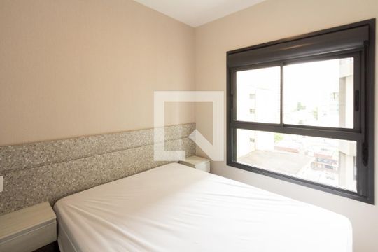 Quarto de apartamento para alugar com 1 quarto, 29m² em Indianópolis, São Paulo