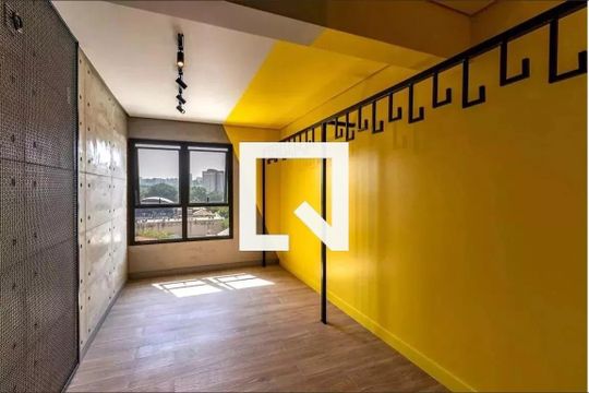 Área comum de apartamento para alugar com 1 quarto, 29m² em Indianópolis, São Paulo
