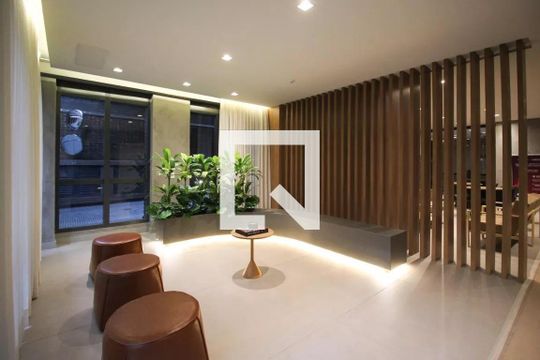 Área comum de apartamento para alugar com 1 quarto, 29m² em Indianópolis, São Paulo