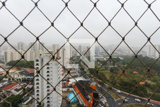 Vista Varanda da Sala de apartamento à venda com 3 quartos, 170m² em Jardim Avelino, São Paulo