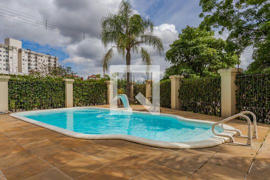 Área comum - Piscina de apartamento à venda com 2 quartos, 59m² em Sarandi, Porto Alegre