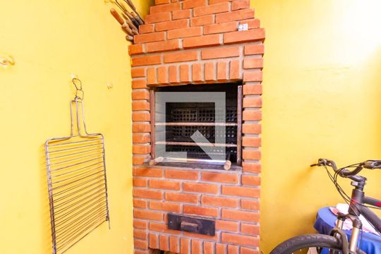 Churrasqueira de casa à venda com 3 quartos, 250m² em Vila Santa Luzia, São Bernardo do Campo