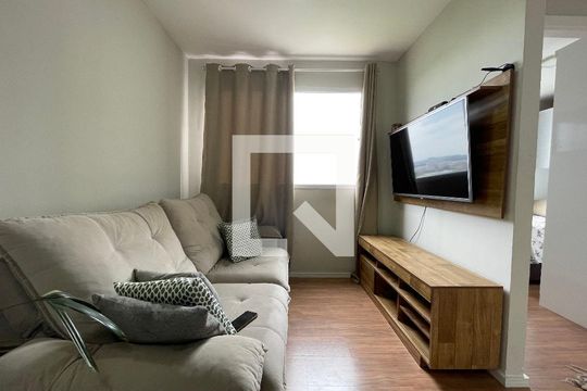 Sala de apartamento à venda com 2 quartos, 42m² em Jardim do Lago, São Paulo