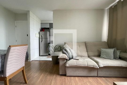 Sala de apartamento à venda com 2 quartos, 42m² em Jardim do Lago, São Paulo