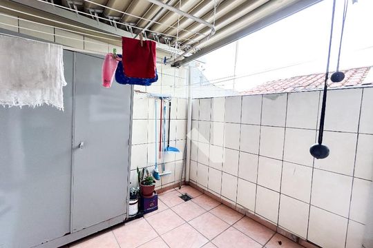 Área de Serviço de casa de condomínio à venda com 3 quartos, 150m² em Vila Campo Grande, São Paulo