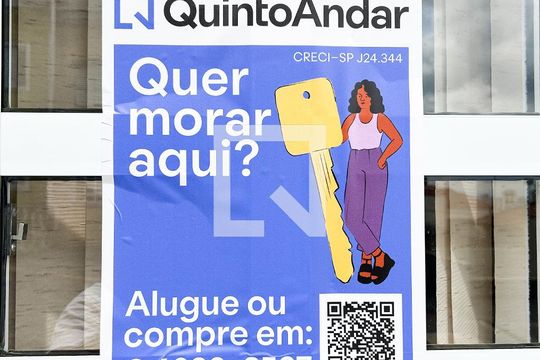 Placa de casa de condomínio à venda com 3 quartos, 150m² em Vila Campo Grande, São Paulo