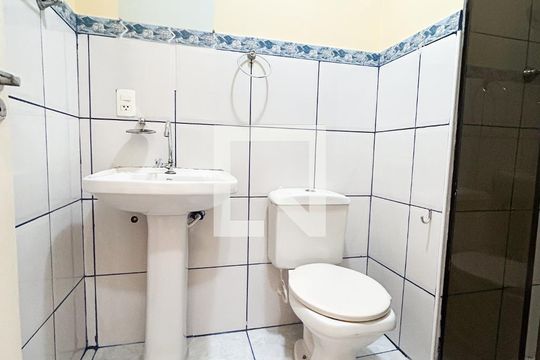Banheiro 1 de casa de condomínio à venda com 3 quartos, 150m² em Vila Campo Grande, São Paulo