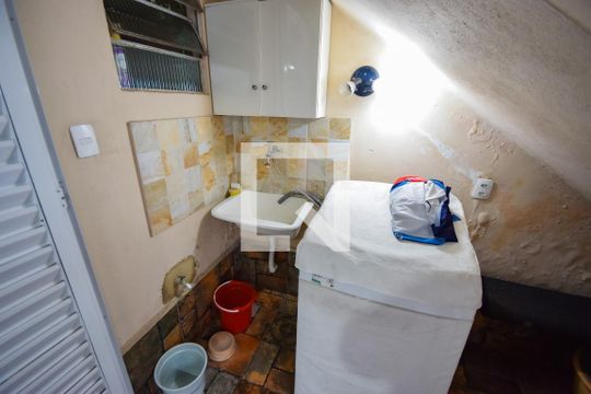 Área de Serviço de casa à venda com 5 quartos, 353m² em Higienópolis, Rio de Janeiro